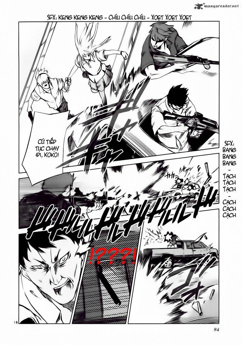 mãng xà trần gian chapter 8 19