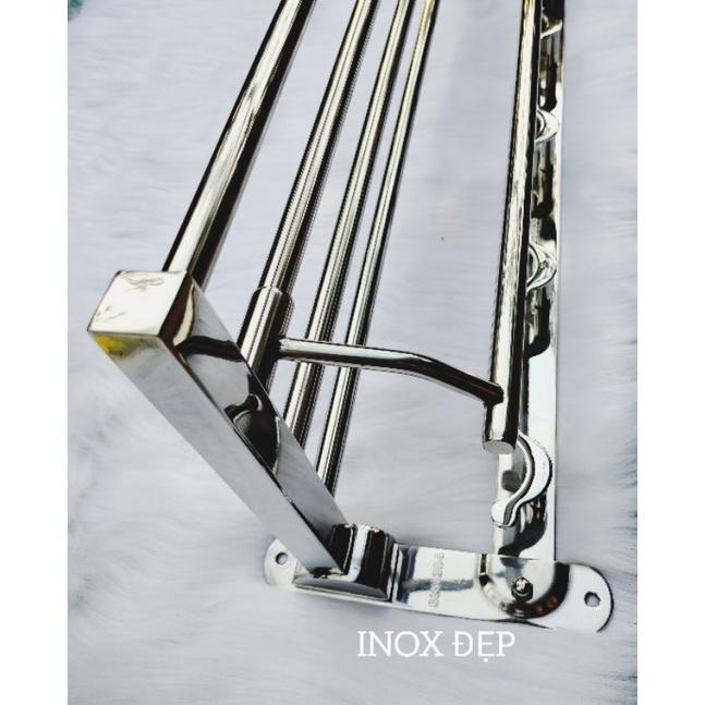 VẮT KHĂN GIÀN,GIÀN VẮT KHĂN NHÀ TẮM,CAO CẤP, INOX 304 LOẠI 1 CHÂN ĐẾ ĐẶC,CHẮC CHẮN,SANG TRỌNG