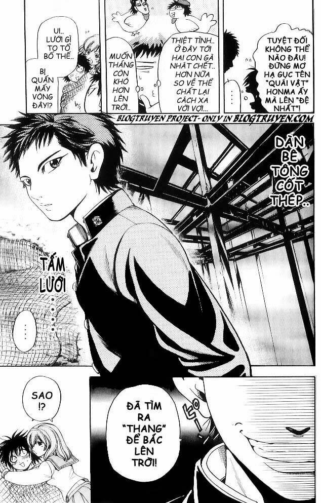 hammer session! in high school chapter 7 5