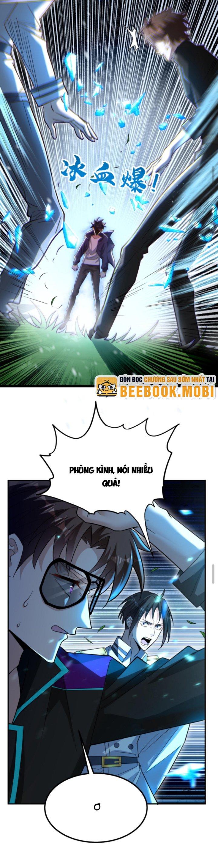 học cùng em gái, tôi bất cẩn vô địch rồi chapter 17 8