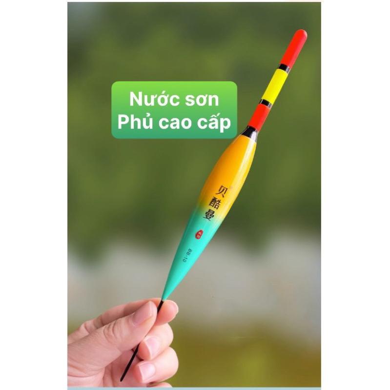 Phao Điện Lửng Săn Hàng Câu Đài PHỤC LONG ĐỔI MÀU VÀ KHÔNG ĐỔI MÀU phiên bản 2023 - Phao câu lửng, phao câu nước nông