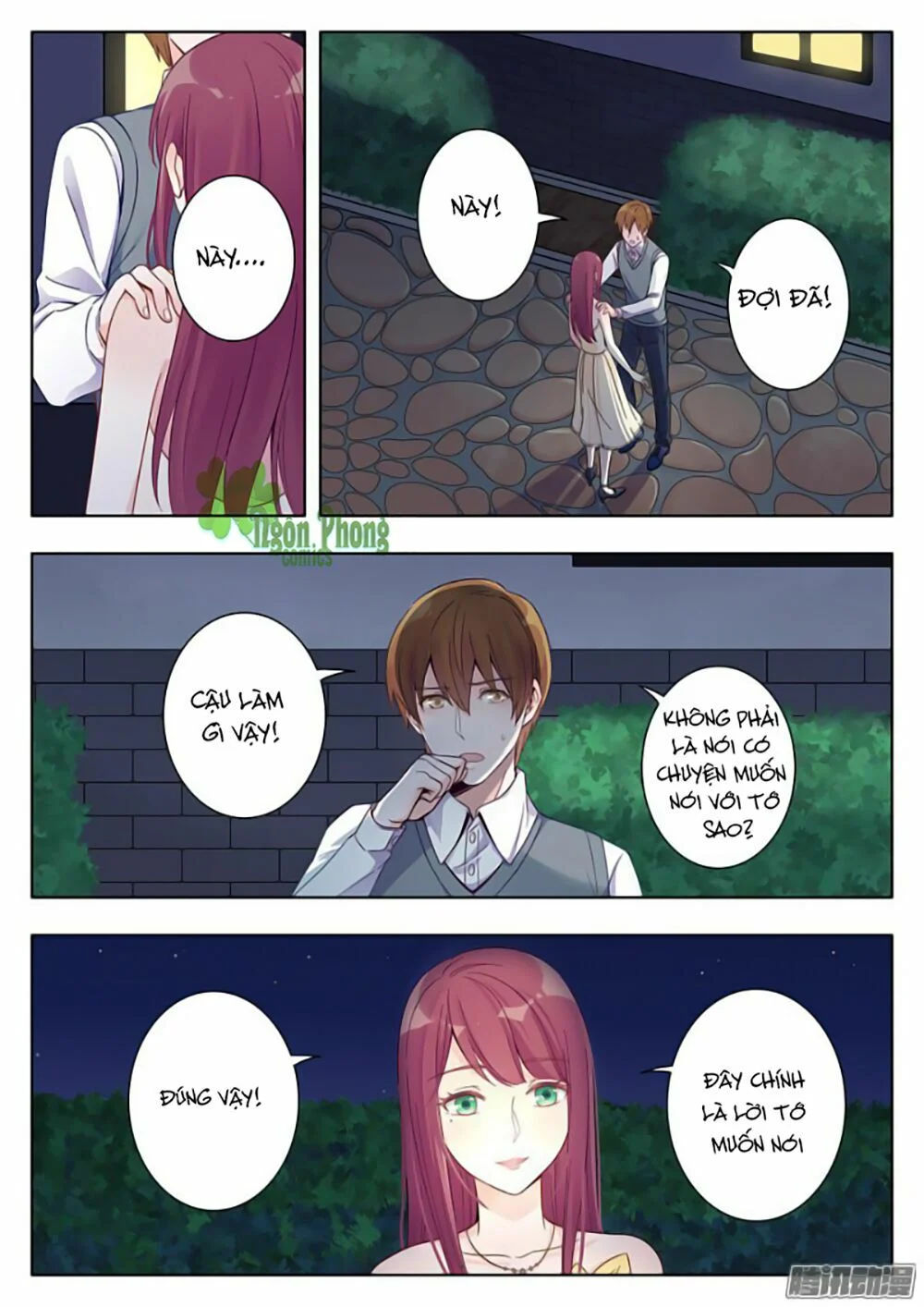 luyến ái 1/2 chapter 5 2