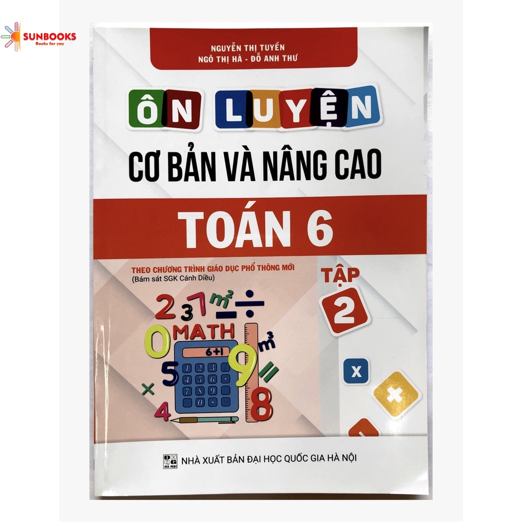 Sách - Ôn luyện cơ bản và nâng cao Toán 6 tập 2