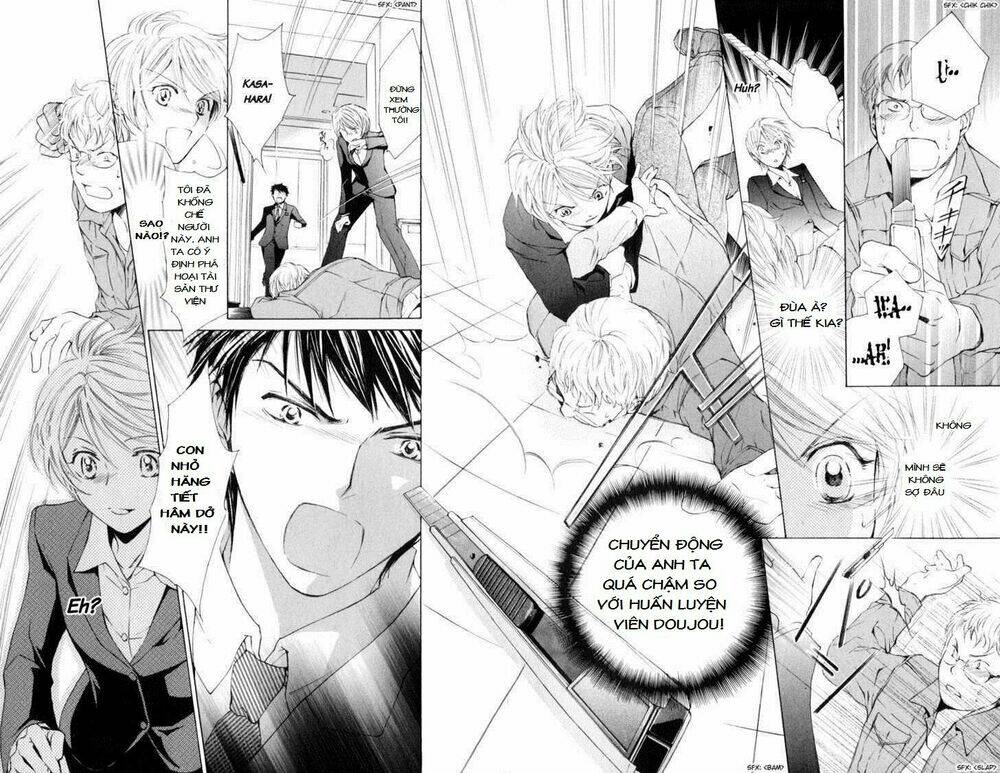 thư viện đại chiến chapter 1.2 20