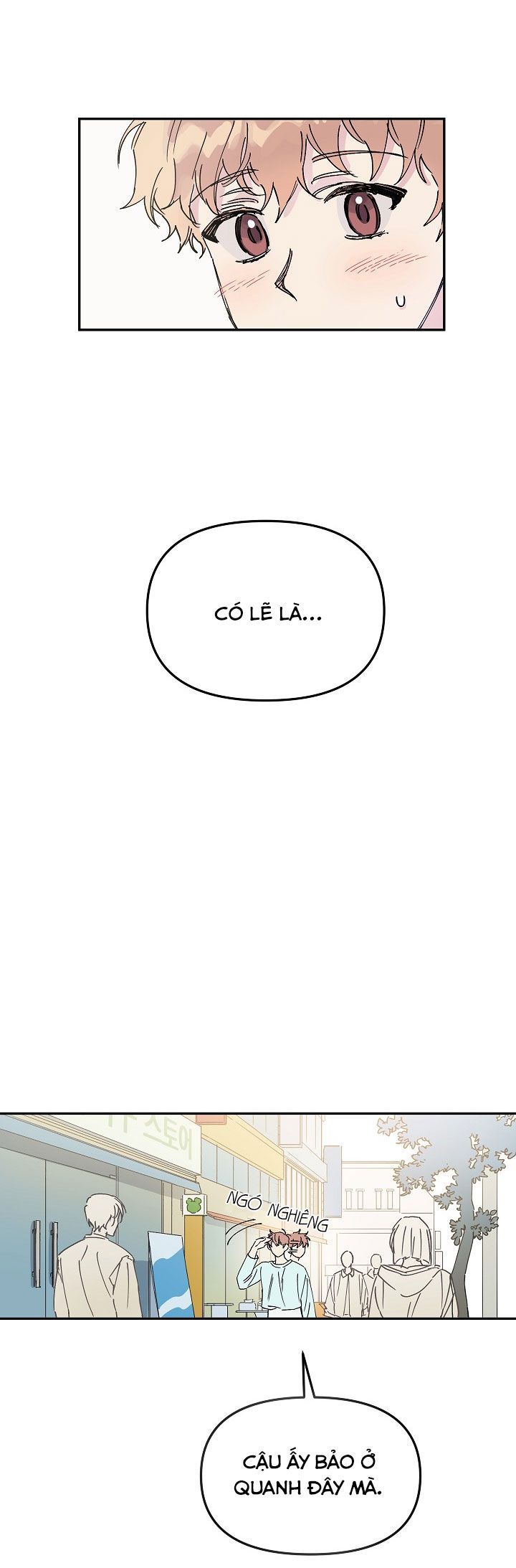 omega và chàng quản lý tiệm bánh ngọt (18+) chapter 1 10