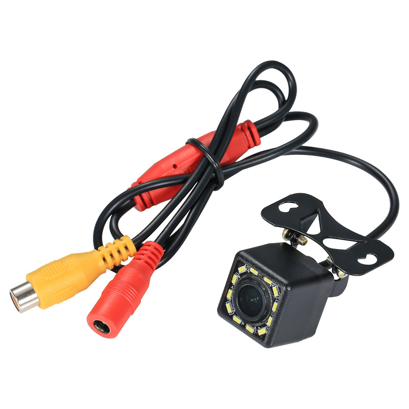 Camera Lùi Cho Xe Hơi CCD 12 LED
