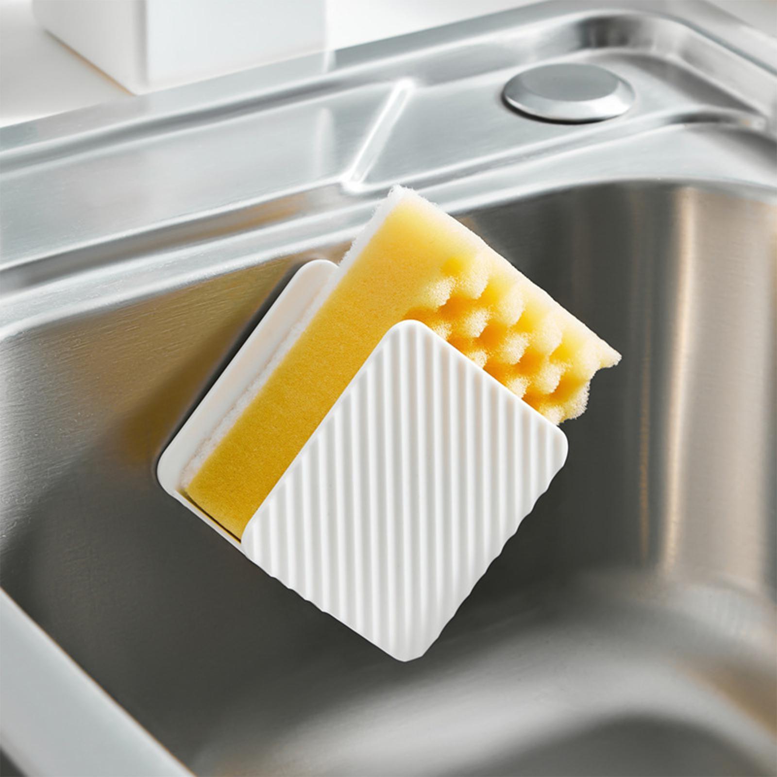 Sink Rack Bathroom Accessories Punch Free Mounted Kitchen Sink  Organizer