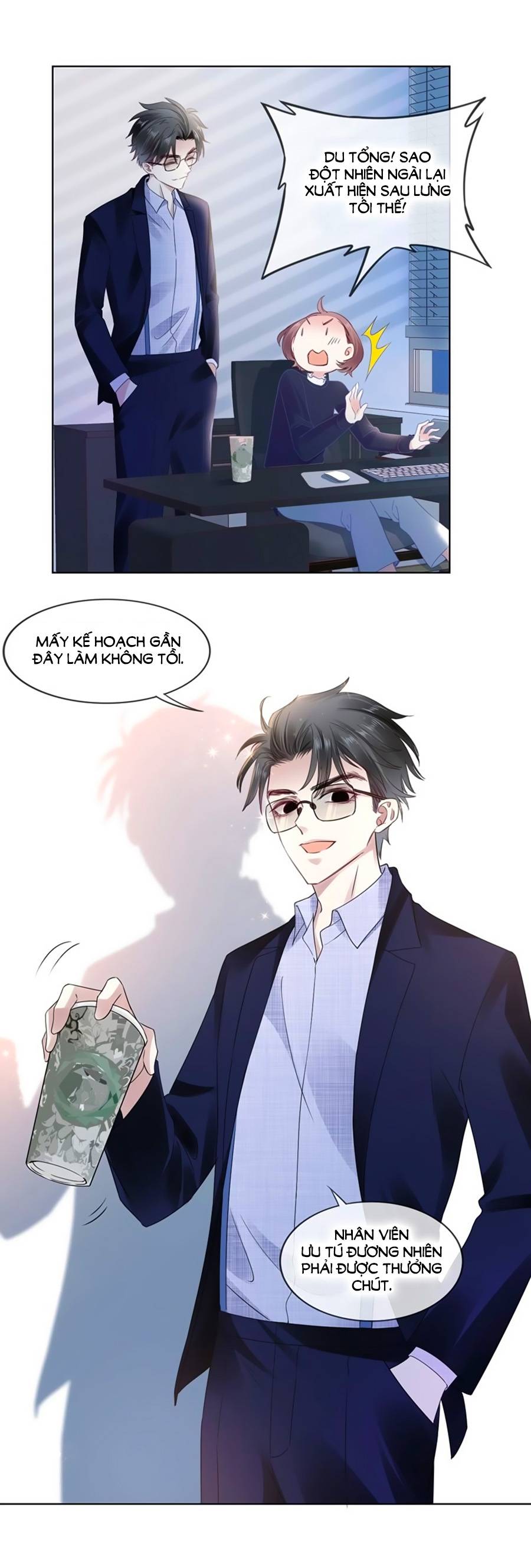 Hai Mặt Cuốn Hút Của Anh chapter 10 - Trang 3