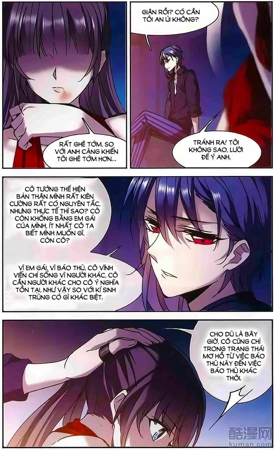 huyết tộc cấm vực chapter 91 14