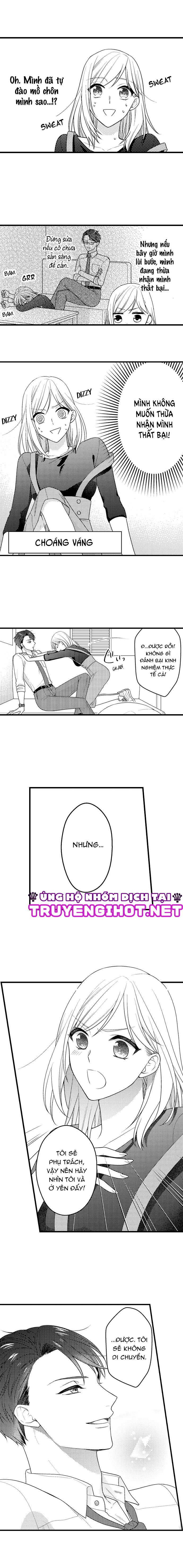 biên tập viên kuga : xử nam tàn bạo chapter 2.2 1