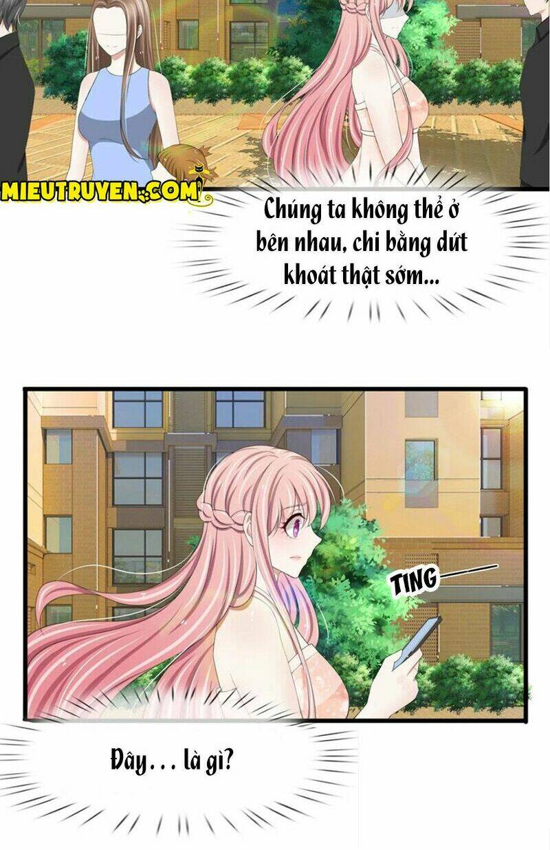 phúc hắc lão công buông em ra chapter 99 16