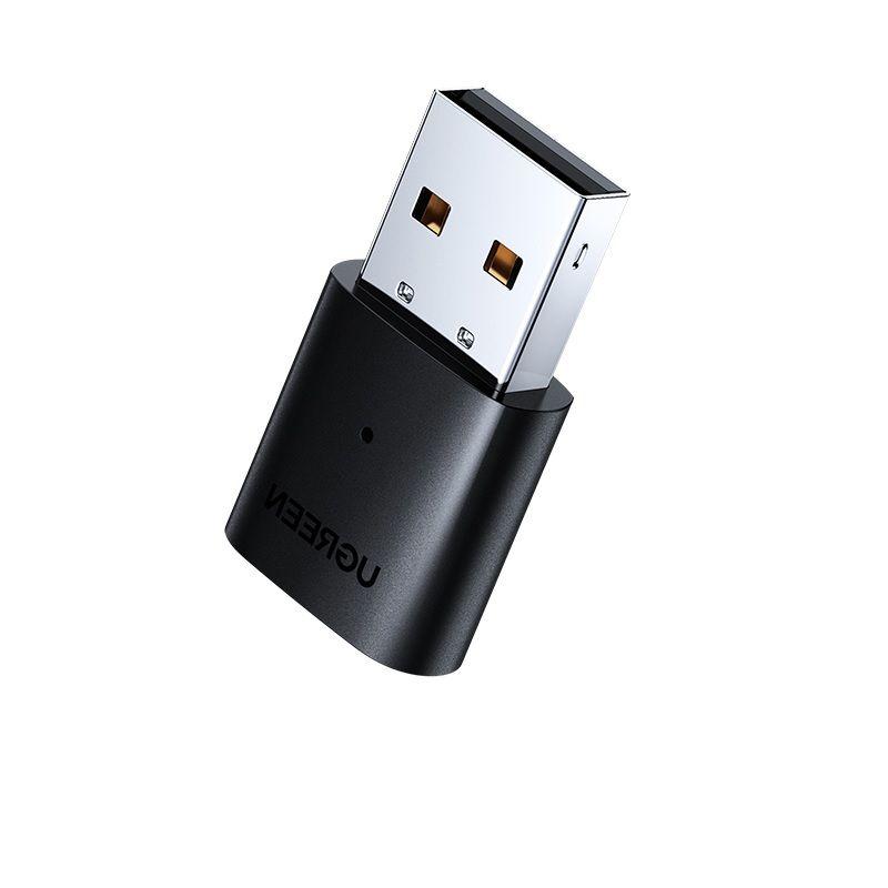 Ugreen 80889 5.0 màu Đen USB nhận Bluetooth Cm390 Hàng chính Hãng