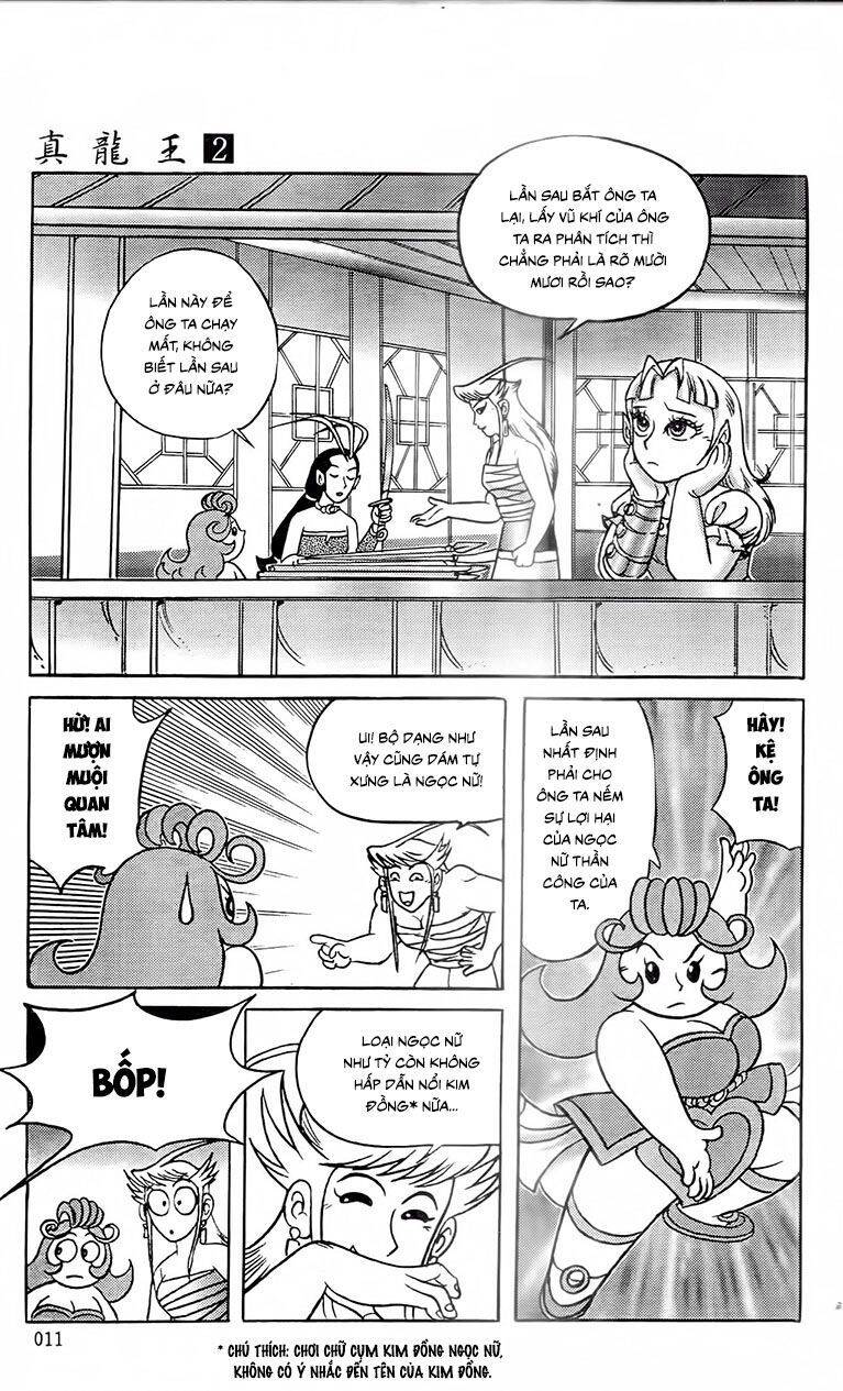 chân long vương chapter 5.1 11