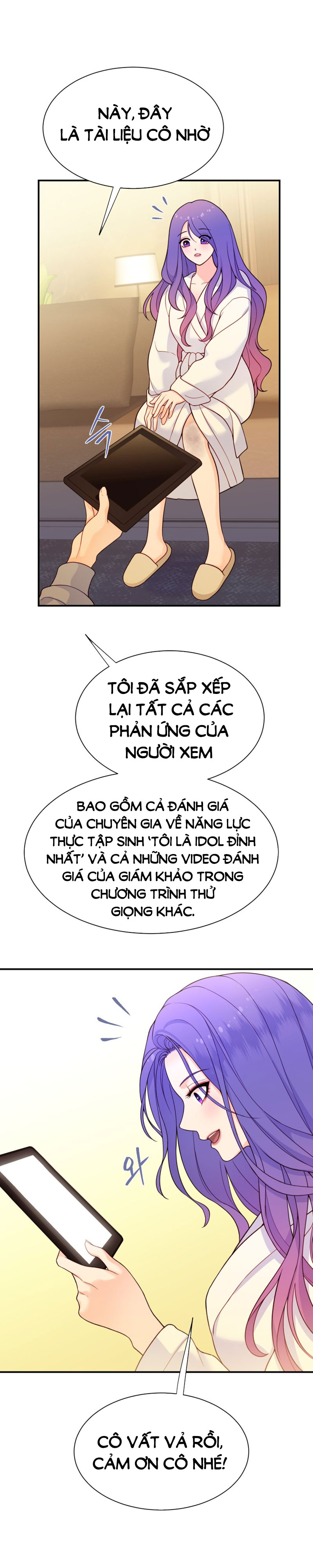 nữ nhân trợ giúp được yêu thích nhất chapter 9.2 15