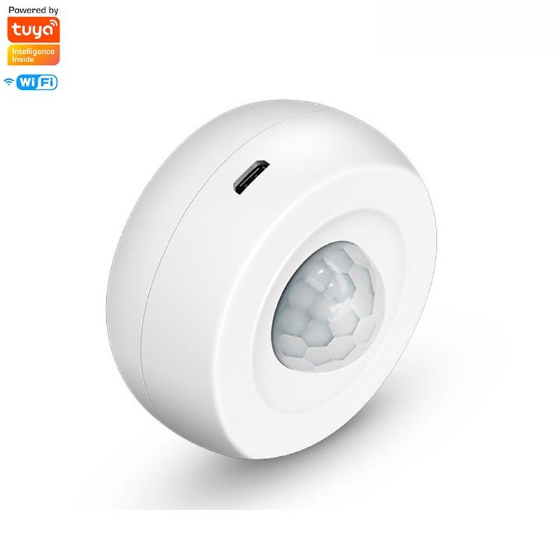 Cảm biến chuyển động cao cấp, nguồn USB hoặc Pin AAA, appTuya Smart Life PIR Sensor hệ Zigbee, bảo hành 24 tháng