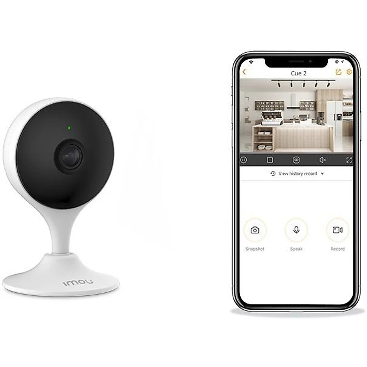 Camera wifi trong nhà 2MP DAHUA IMOU Cue 2 IPC-C22EP hàng chính hãng