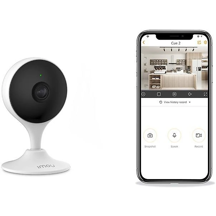 Hình ảnh Camera Wifi IMOU mini C22EP phát hiện chuyển động, tiếng ồn, con người, đàm thoại 2 chiều - Hàng chính hãng