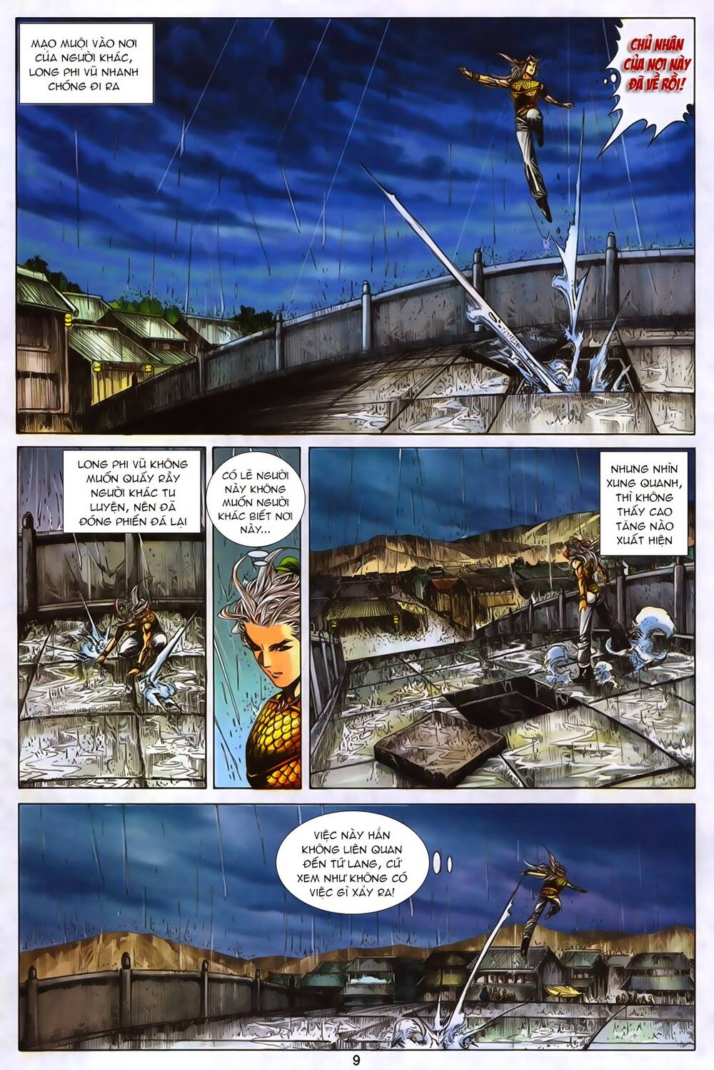 tuyệt thế vô song chapter 163 9