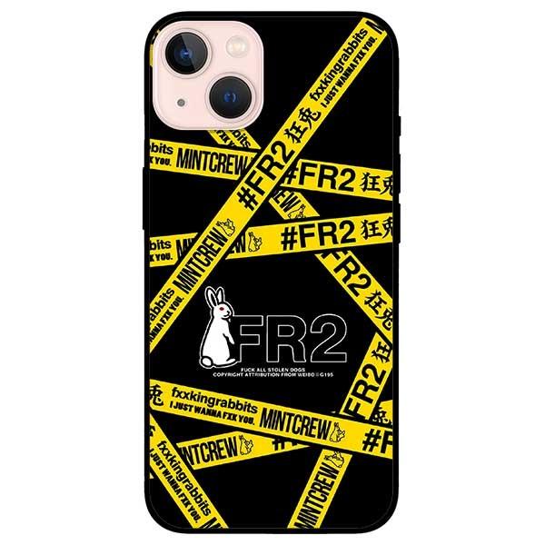 Ốp lưng dành cho Iphone 13 Mini - Iphone 13 - Iphone 13 Pro -  Iphone 13 Pro Max - Thỏ TRắng Dây Vàng