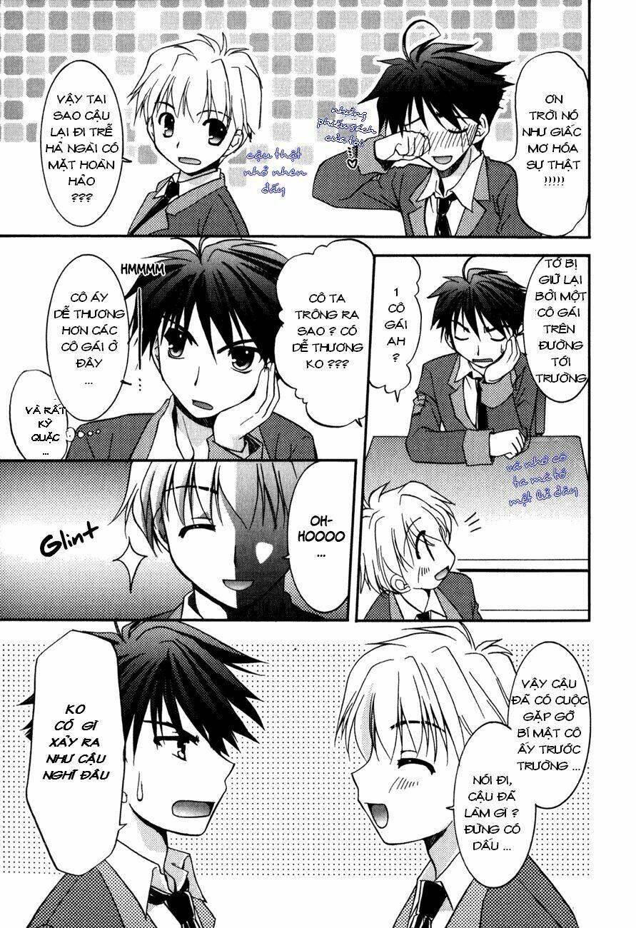 shinigami to chocolate parfait chapter 1 26