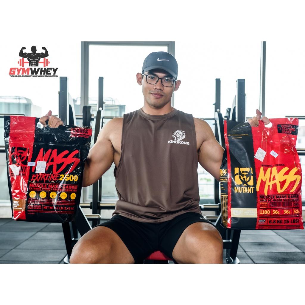 Mutant Mass Extreme 2500 Sữa Tăng Cân Nhanh Cho Người Gầy 12Lbs (5.45kg