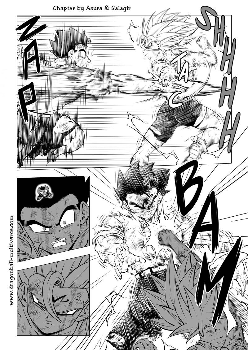 giải đấu giữa các vũ trụ song song chapter 75.1 14