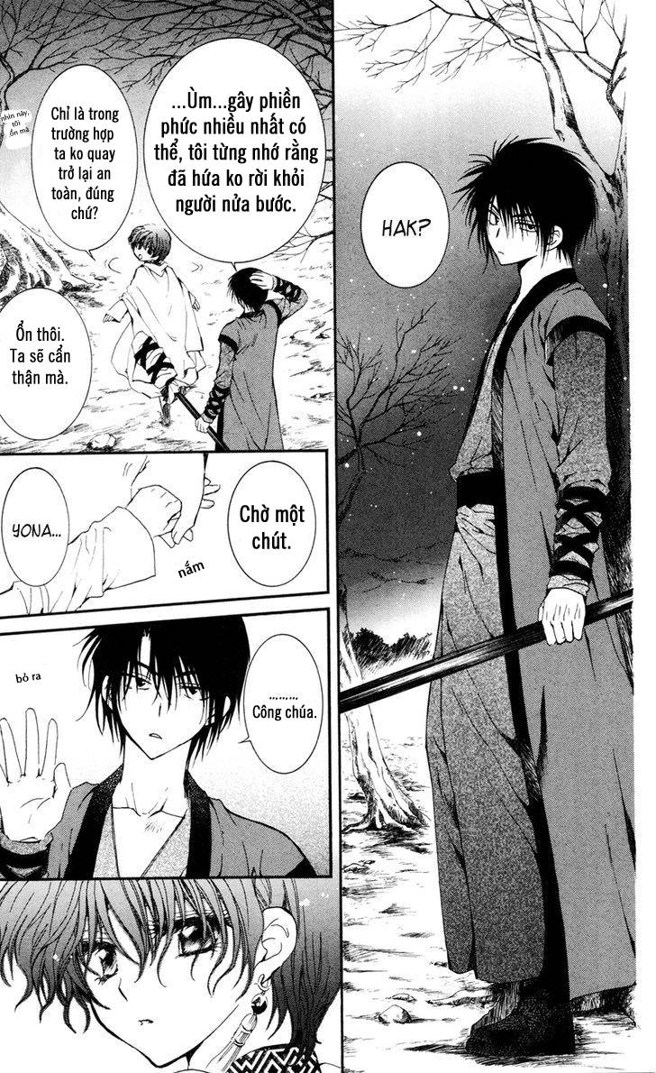 Akatsuki No Yona Chapter 25 - Trang 15