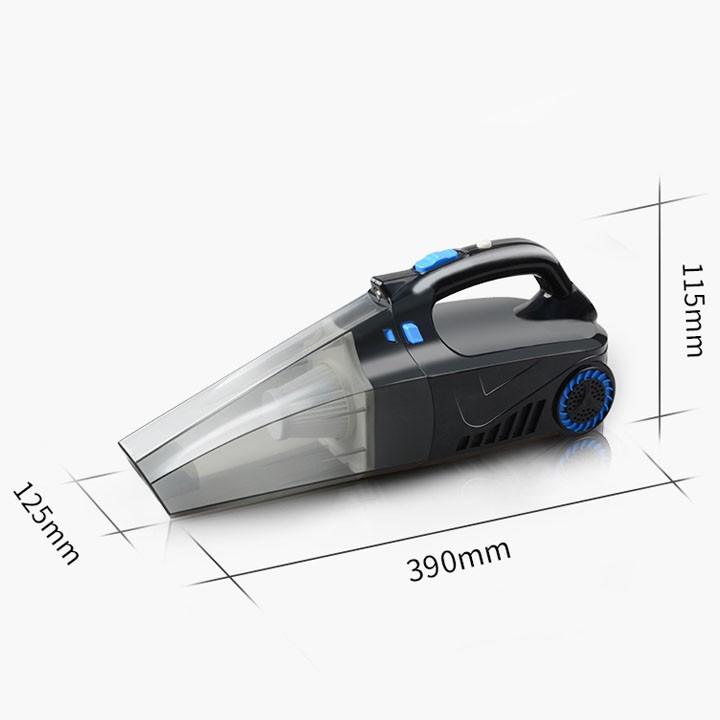 Máy Hút Bụi Kiêm Bơm Lốp Ô Tô Cao Cấp JYB-X005-HT