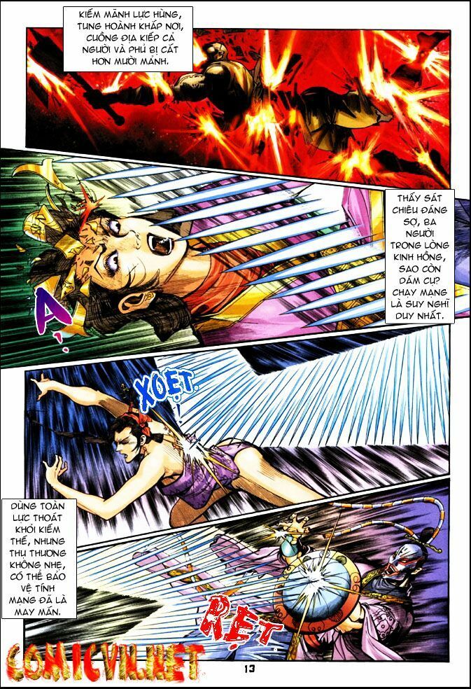 thần binh huyền kỳ i chapter 23 13