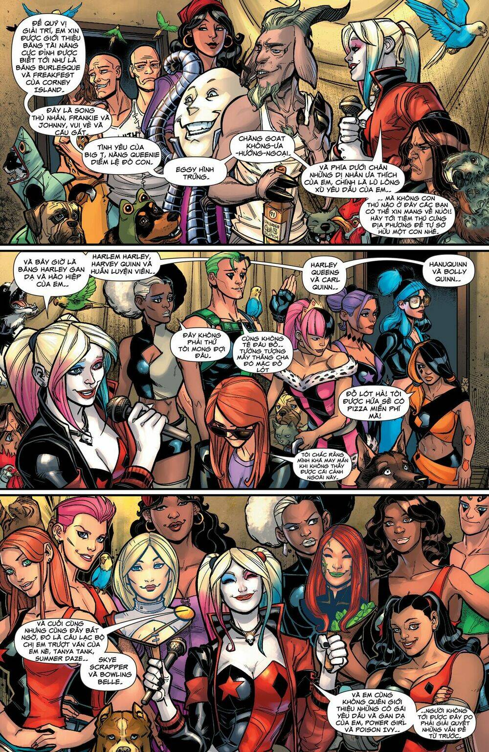 harley quinn (2016) chapter 1 8