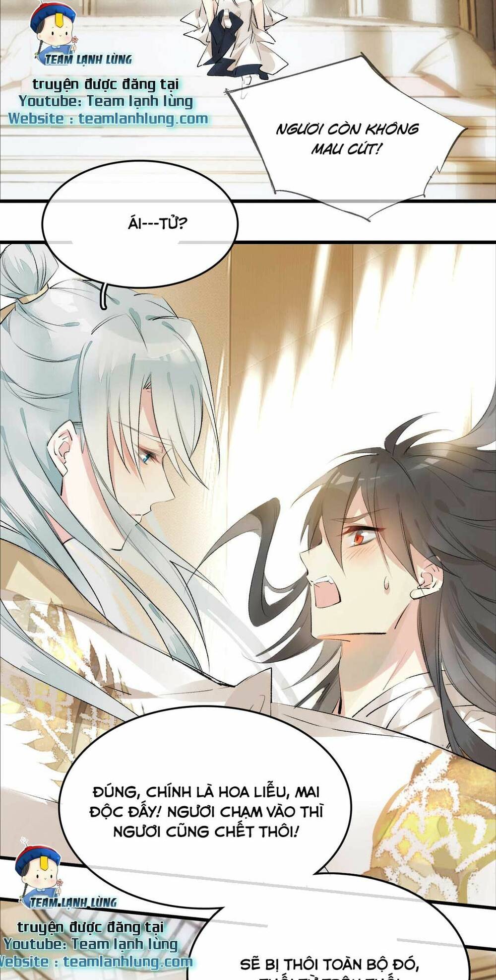 ta xuyên không mang long thai chapter 6 24