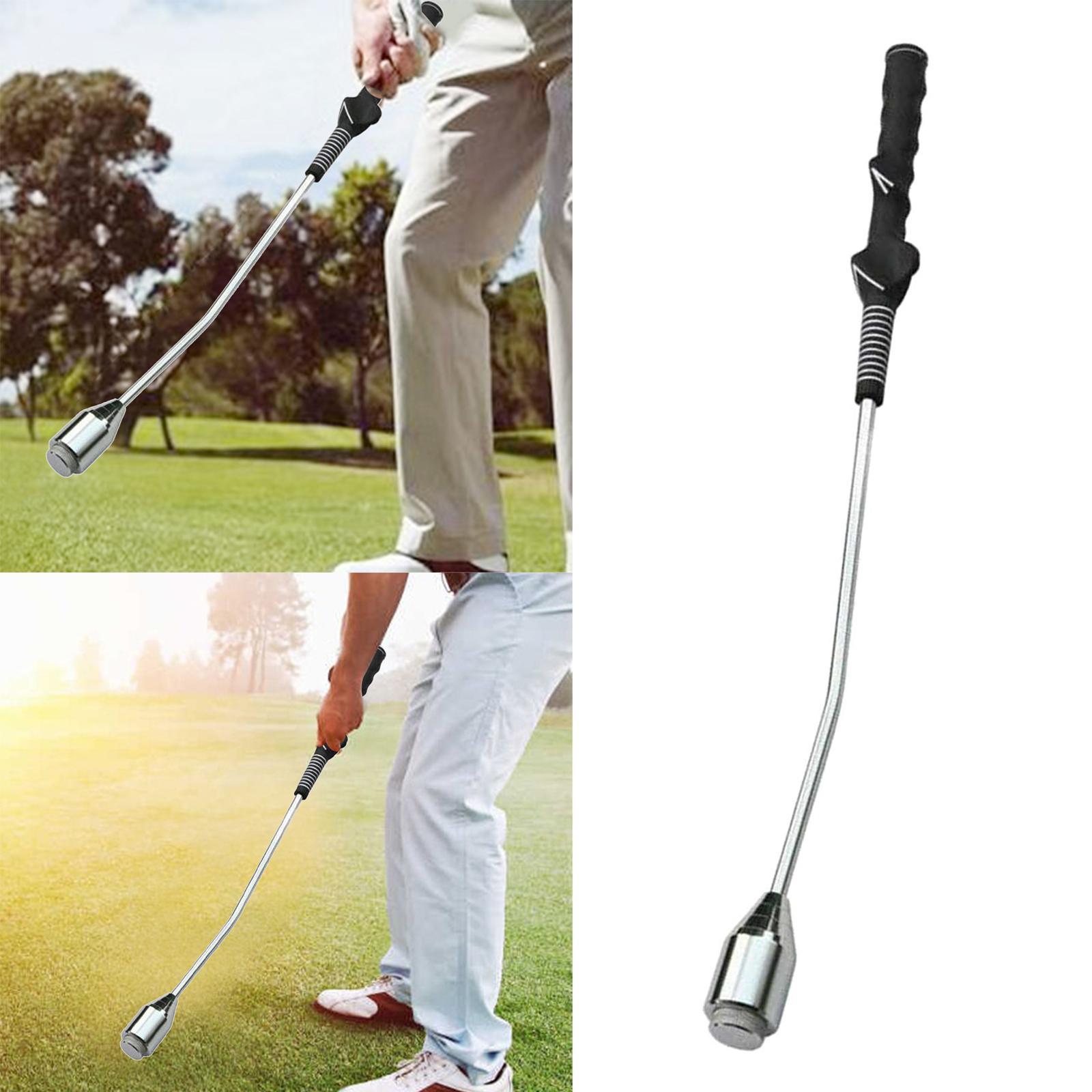 Golf Club Swing Trainer Aid, Speed Training Practice Equipment Tool for Golf