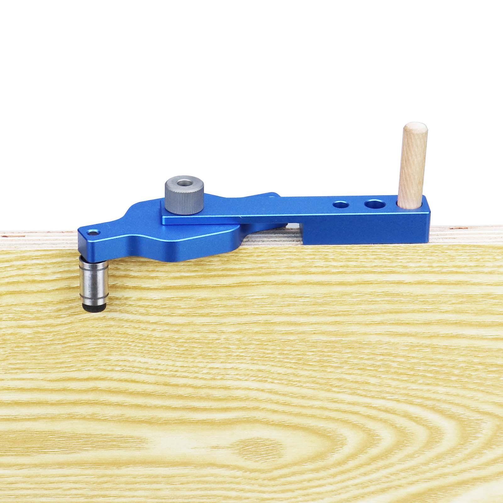 Dowel Drill Joinery Kits 6/8/10mm Drill Bushings for DIY Furniture