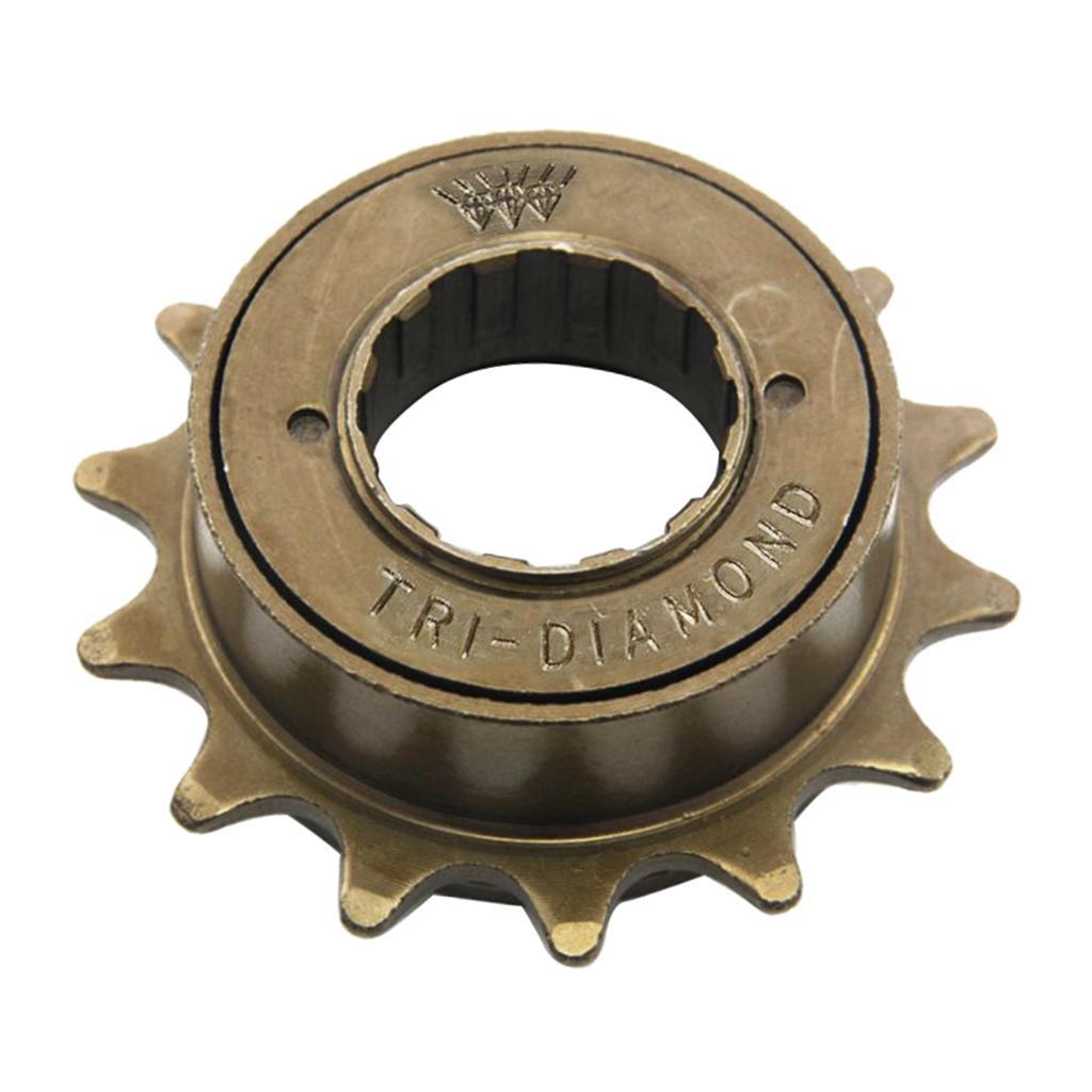Freewheel 14T 34MM Single Freewheel Flywheel Sprocket