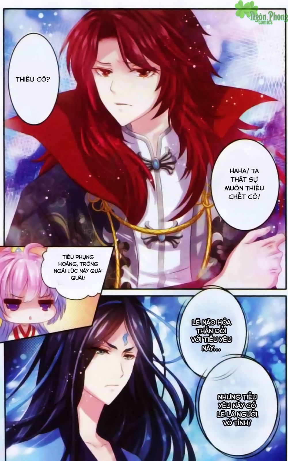 Hương Mật Trầm Trầm chapter 13 - Trang 10
