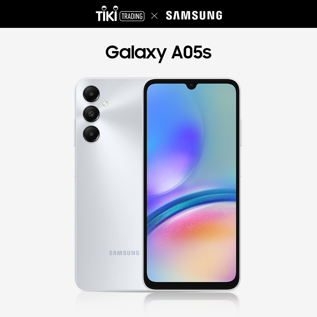 Điện thoại Samsung Galaxy A05s - Hàng chính hãng