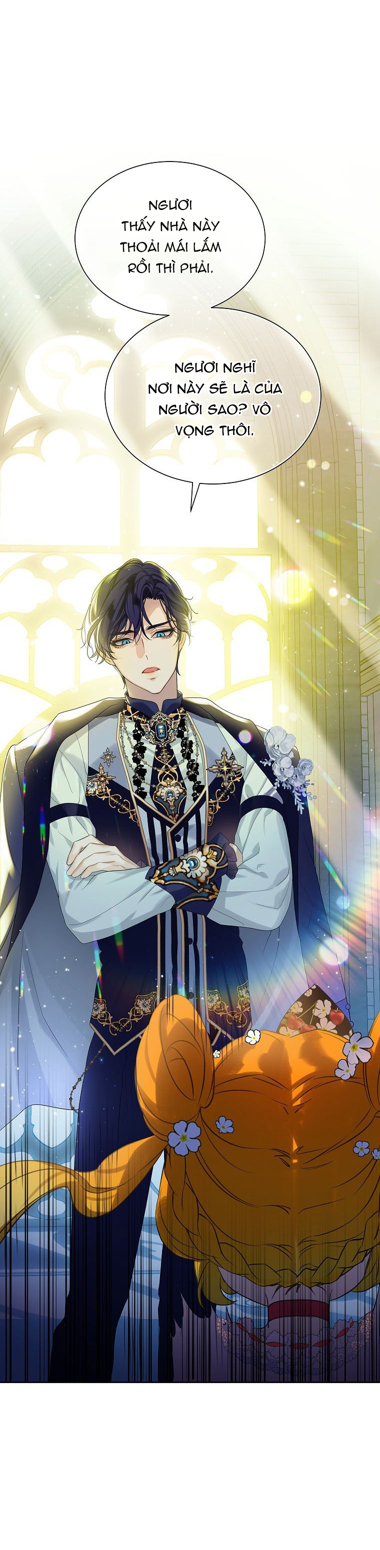 tôi là nữ thừa kế của gia tộc phản diện chapter 6.1 16