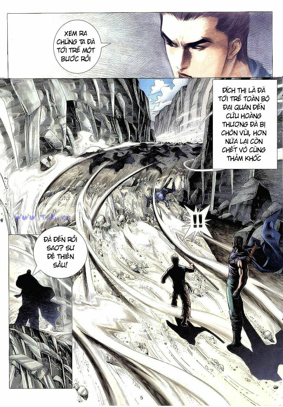 chiến thần ký chapter 3 6