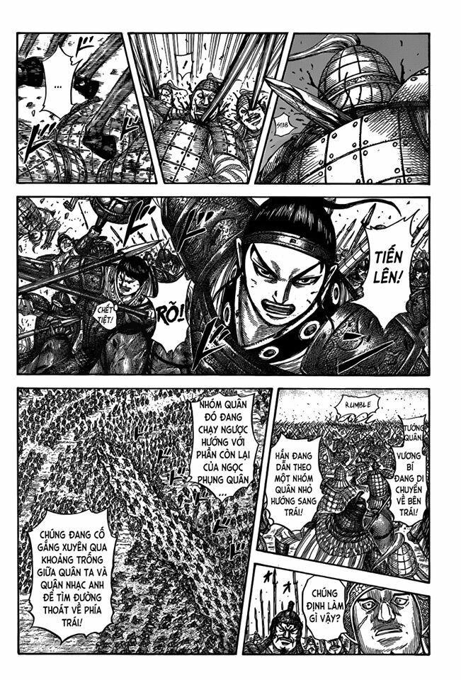 kingdom - vương giả thiên hạ chapter 537 7