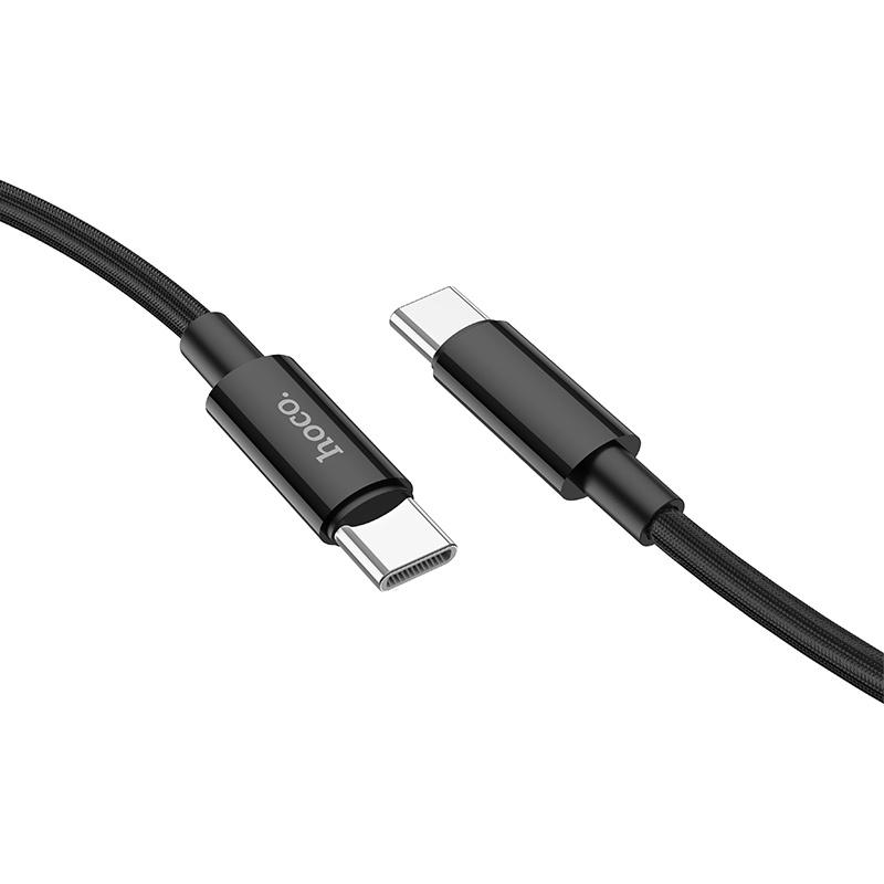 Cáp sạc nhanh Hoco 100W USB Type C 5A 100W PD tiện lợi thích hợp cho Macbook iPad Samsung S20 Xiaomi