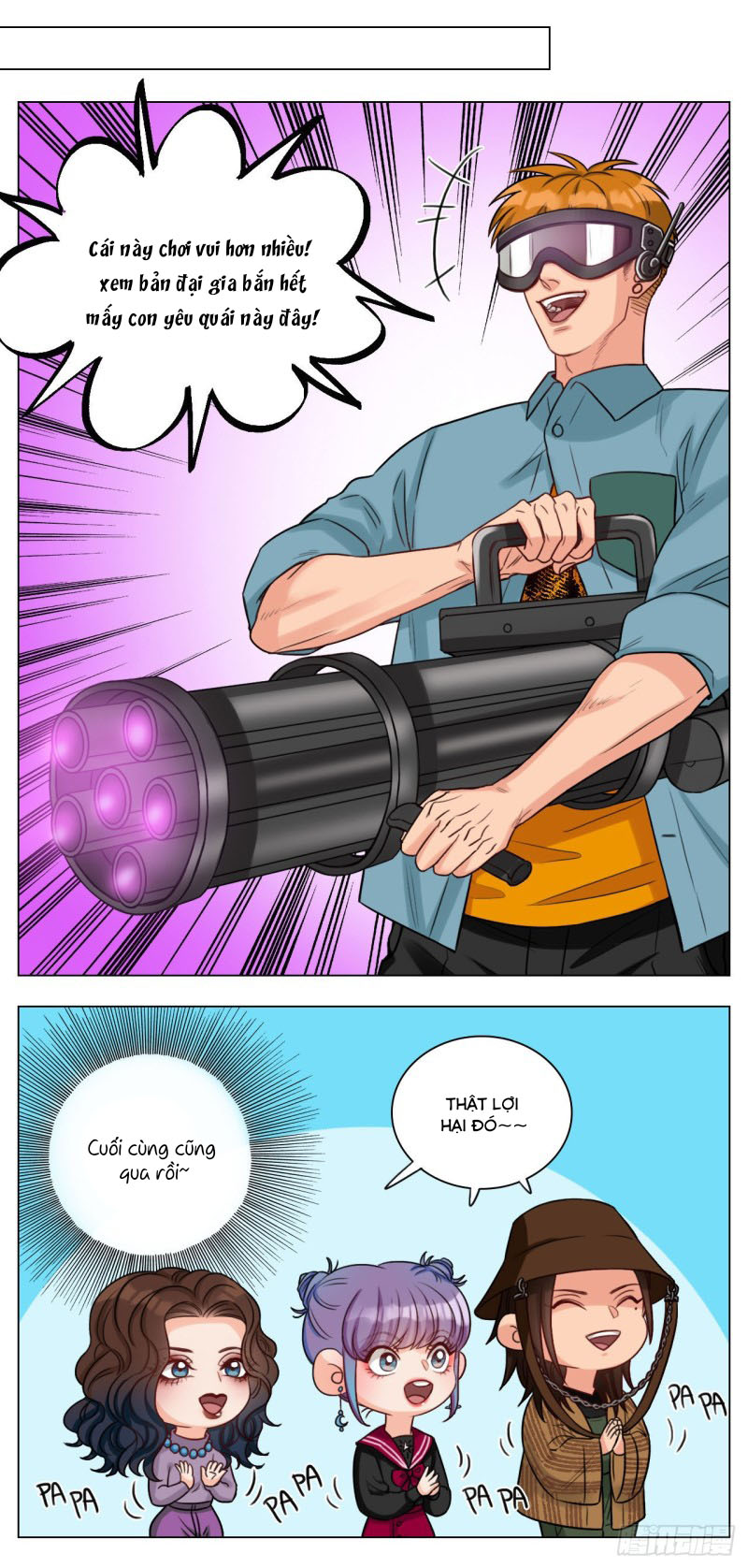 ký túc xá nam phòng 303 chapter 33 16