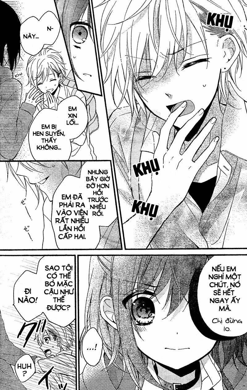 hoàng tử dối trá và bạn gái giả mạo chapter 14 7