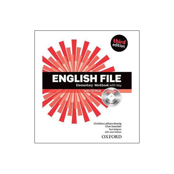 English File Elementary Workbook with key and iChecker 3Ed