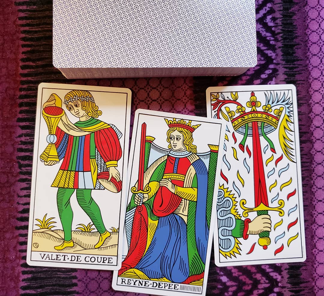 [Size Gốc] Bộ bài CBD Tarot De Marseille