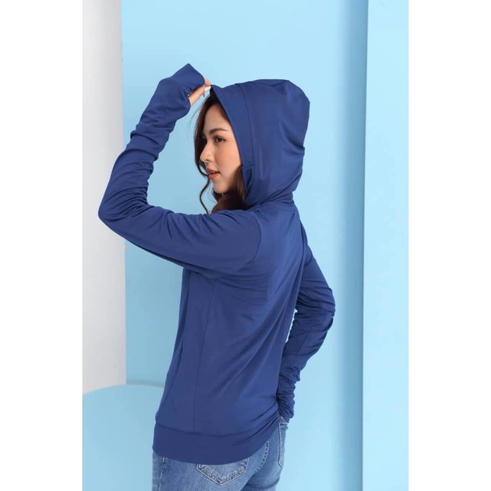 Áo chống nắng trơn CHE MẶT