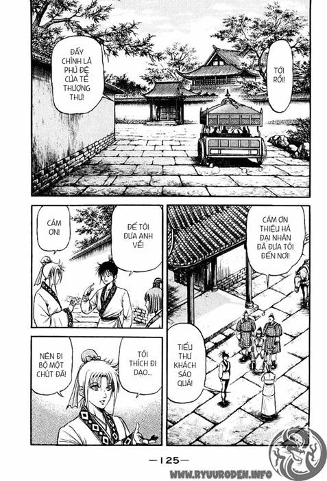 chú bé rồng - ryuuroden chapter 73 30