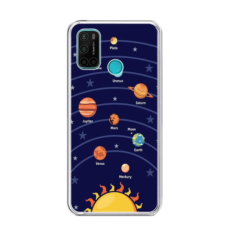 Ốp lưng dẻo cho điện thoại VSMART JOY 4 – 0342 SOLARSYSTEM02 – Hàng Chính Hãng