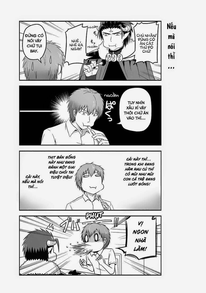 thú cưng của tôi là quỷ vương chapter 18 7