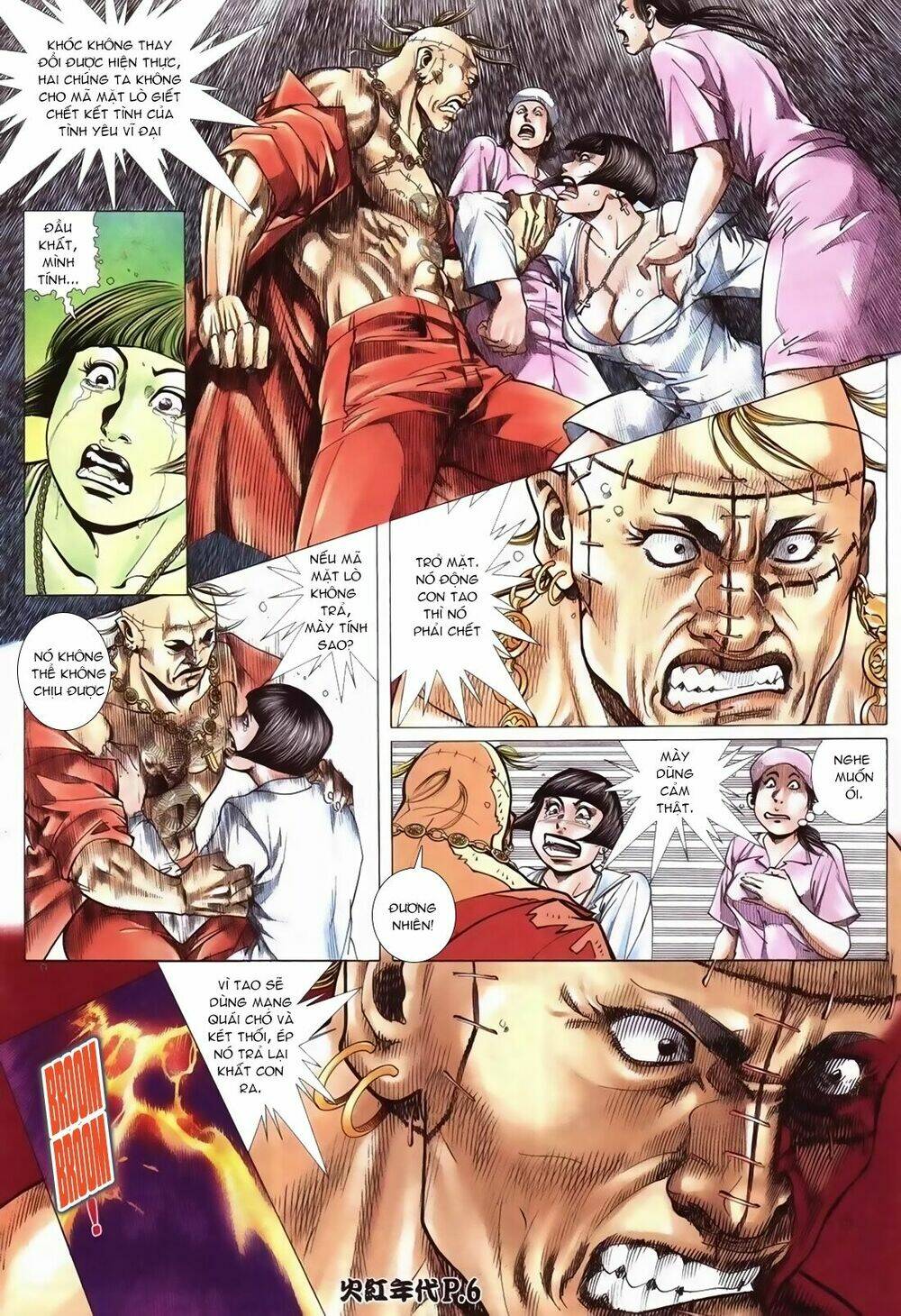 hỏa hồng niên đại hắc cốt đường chapter 83 4