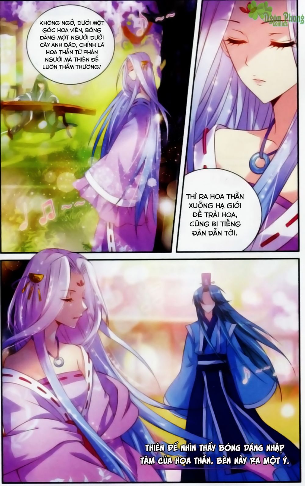 Hương Mật Trầm Trầm chapter 16 - Trang 14